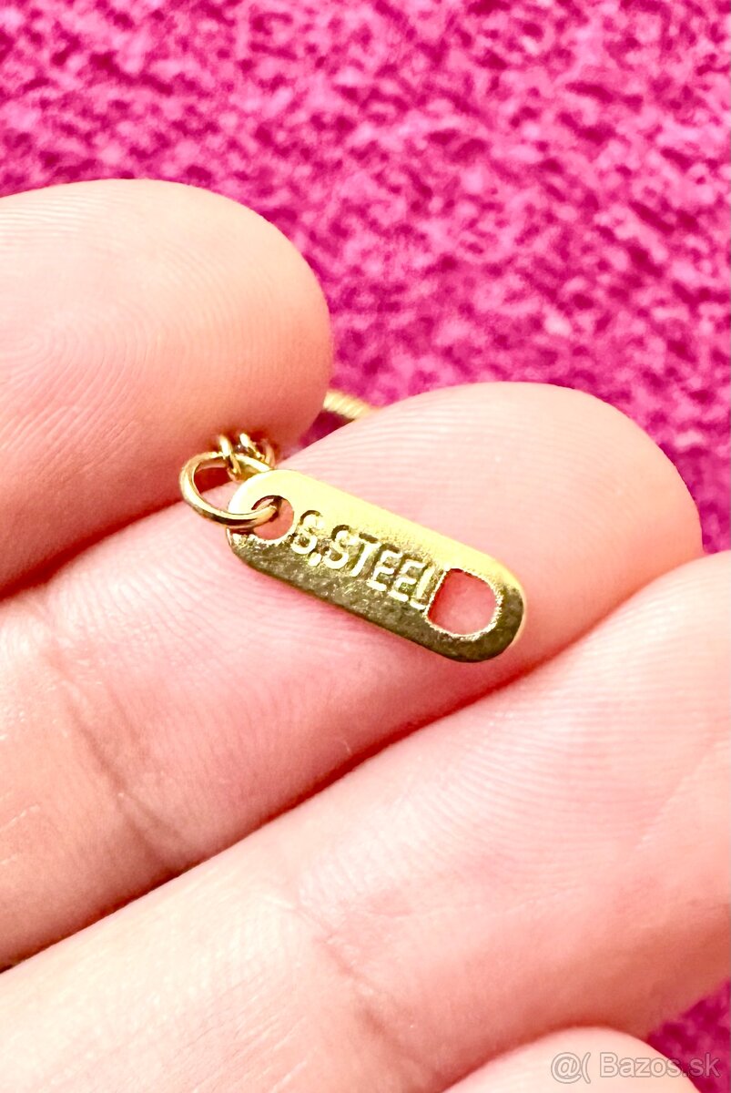 Nová oceľová súprava šperkov - 4