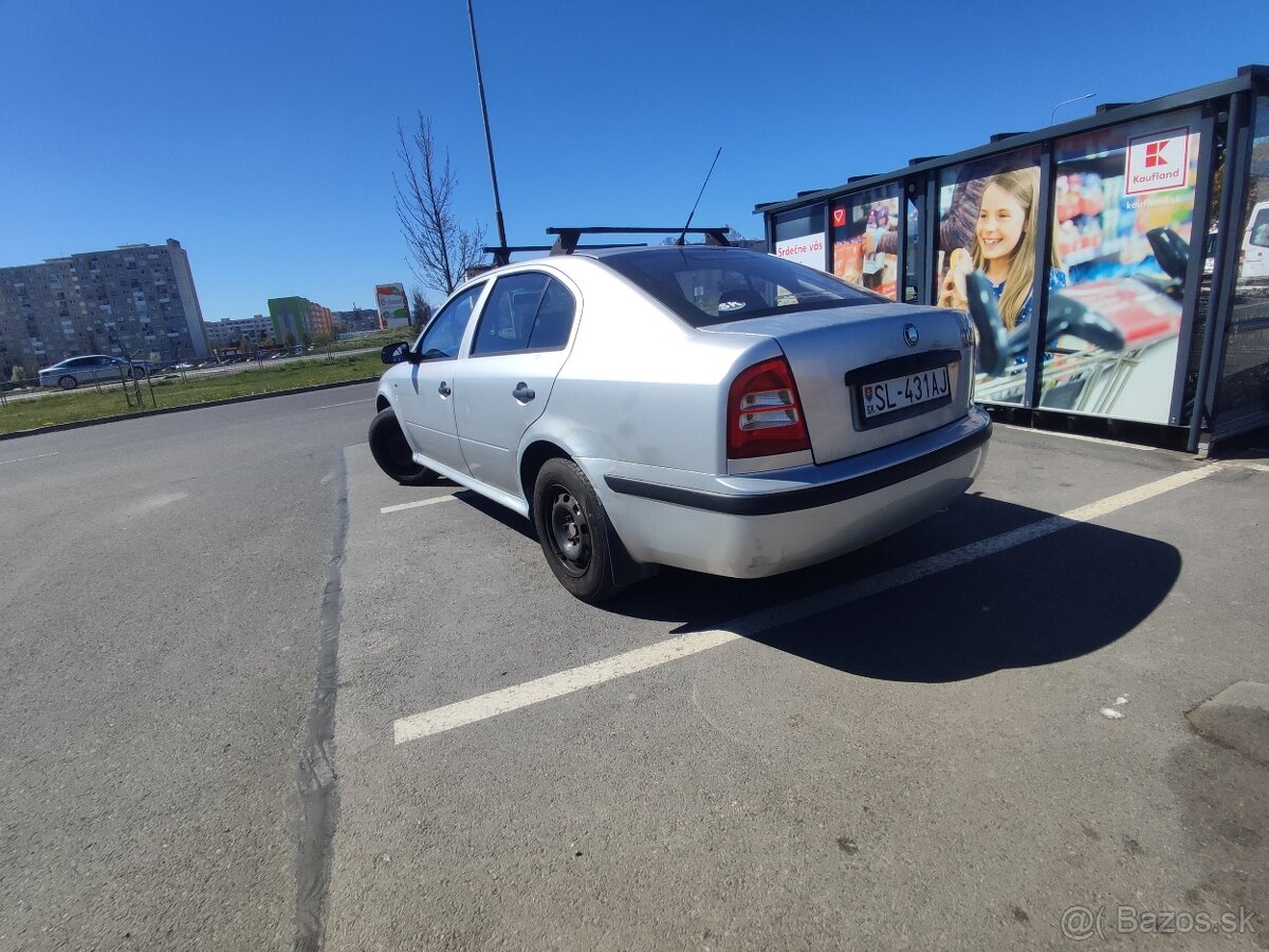 škoda octavia 1.4 benzín 55kw - 4