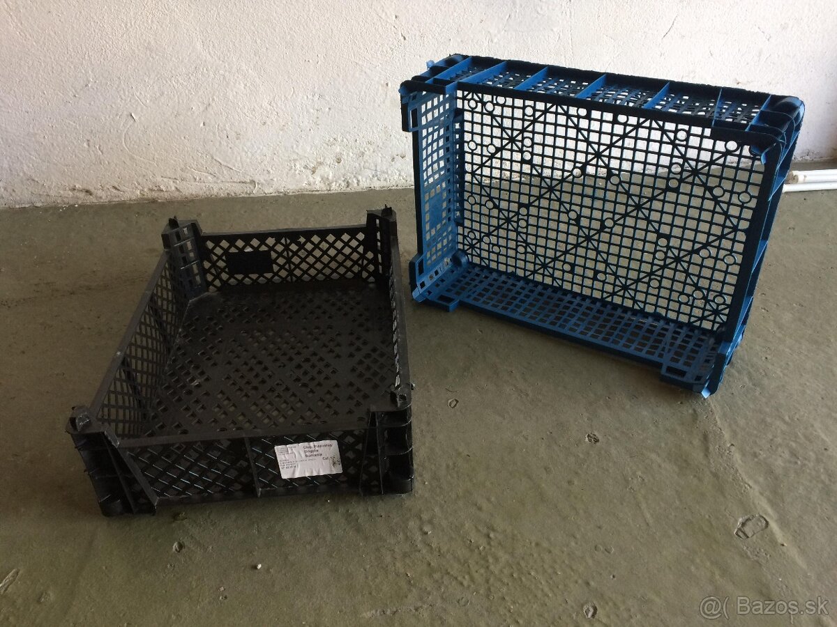 Predám plastové prepravky,bedne,bedničky - 4