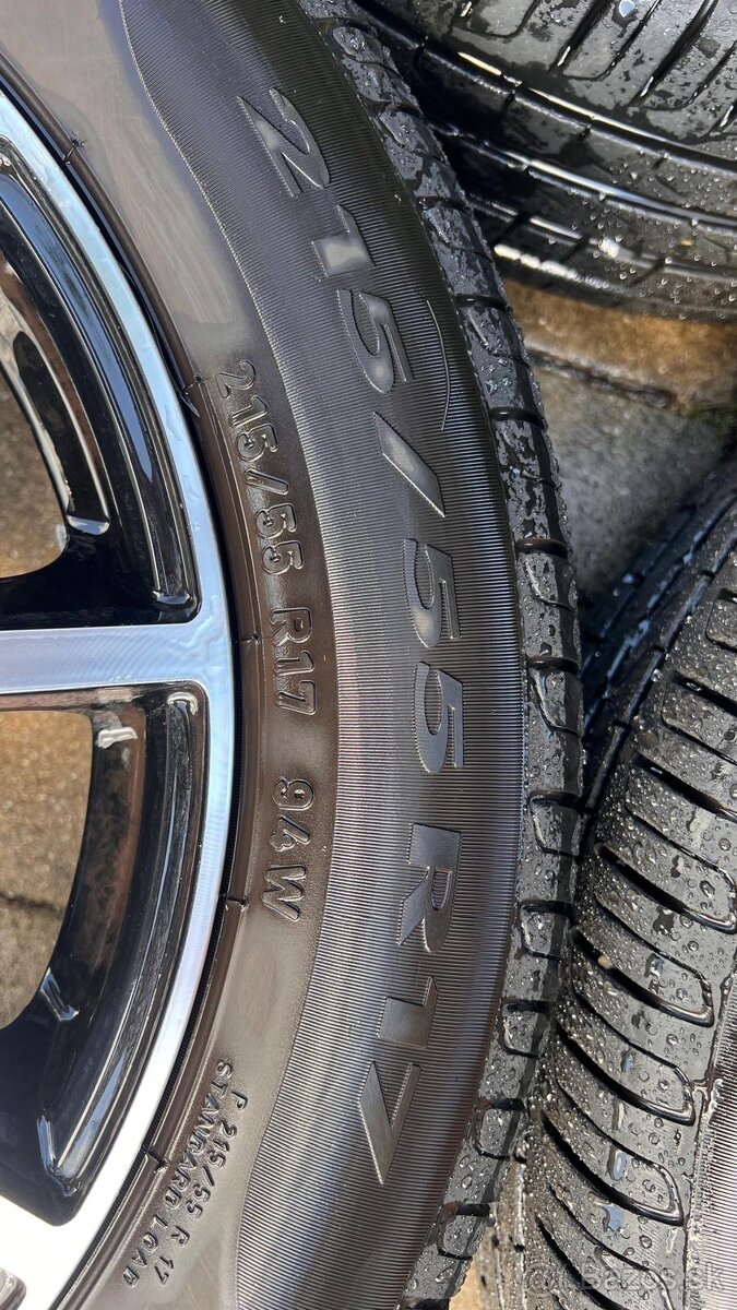 ALUTEC 17" + Pirelli Cinturato P7 pre VW Passat - 4