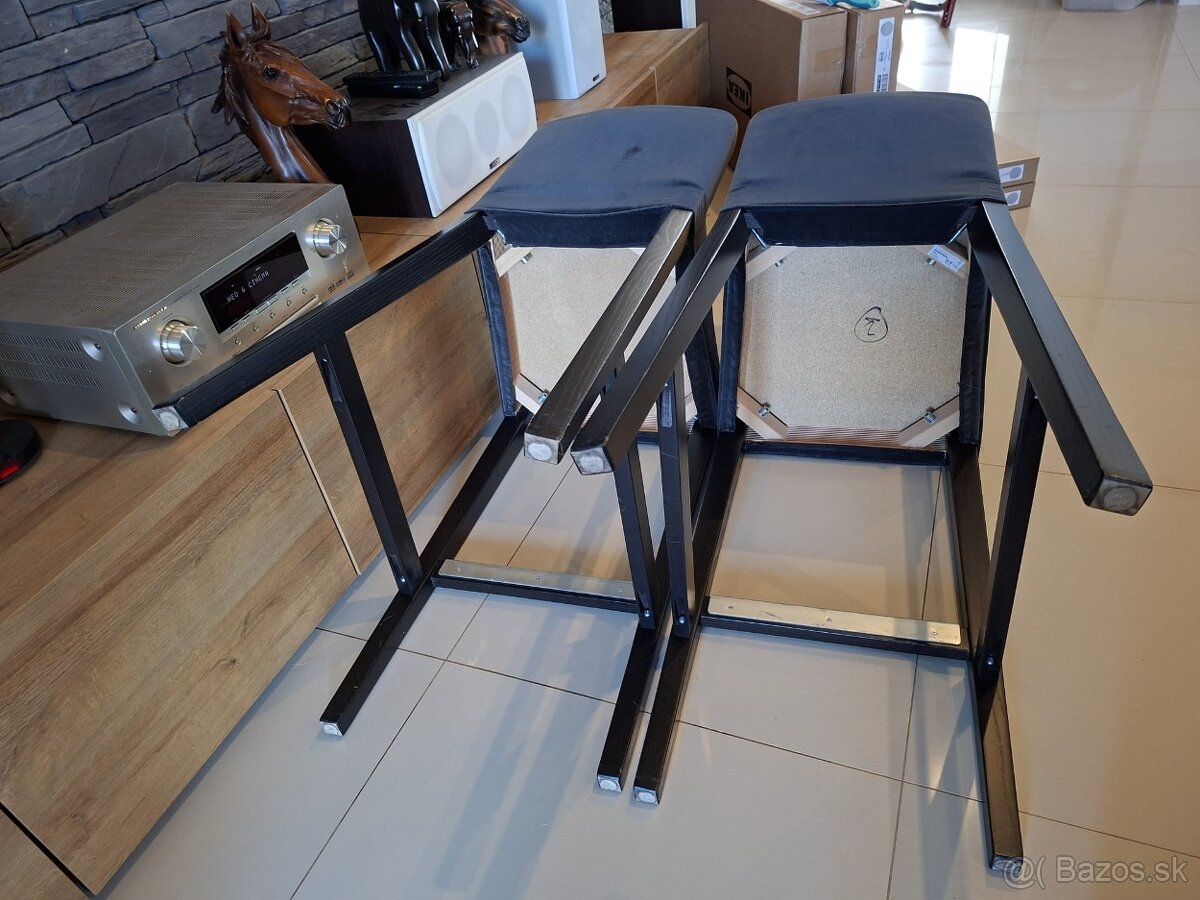 Predám barové stoličky Henriksdal Ikea - 4