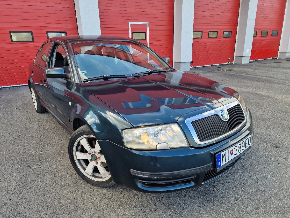 Škoda Superb I 1.9 TDI - 4