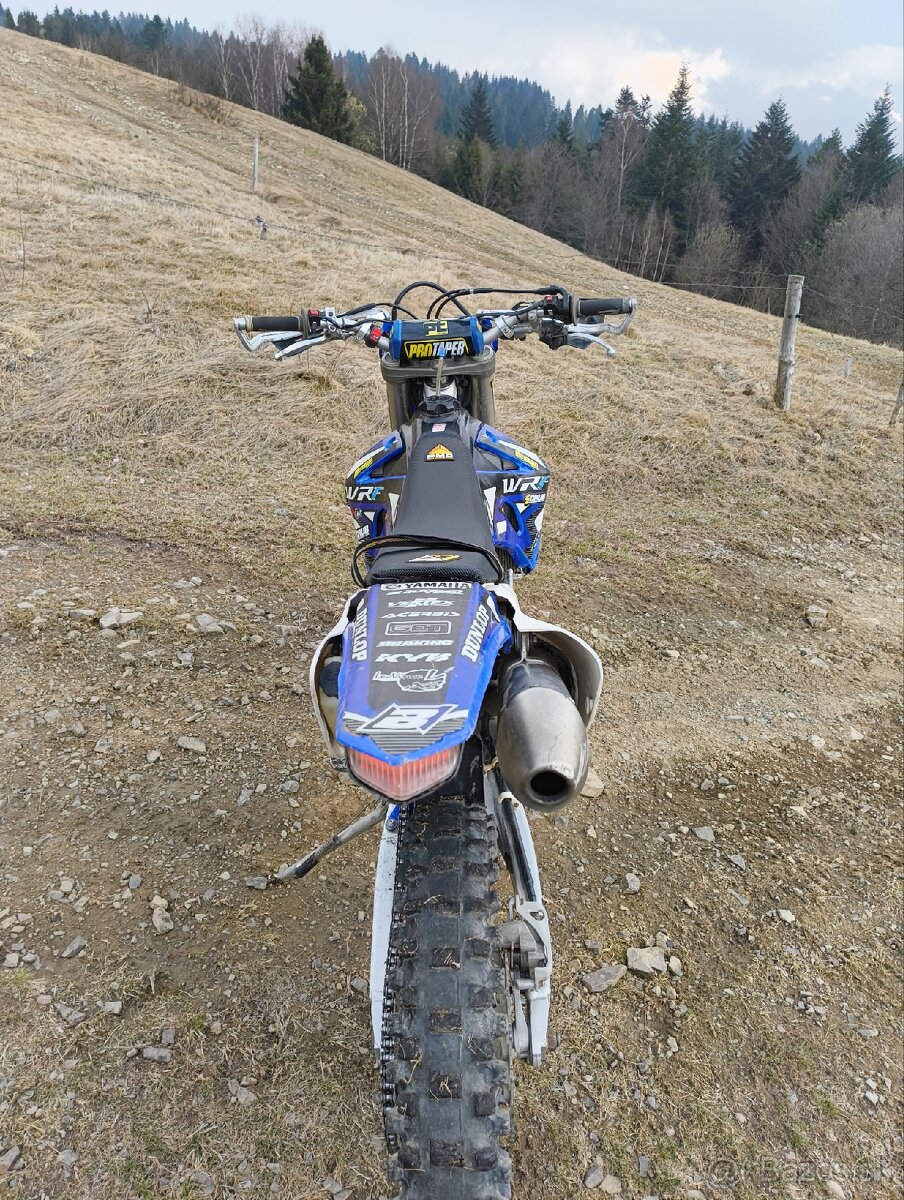 Yamaha WR250F 2008 – TOP stav