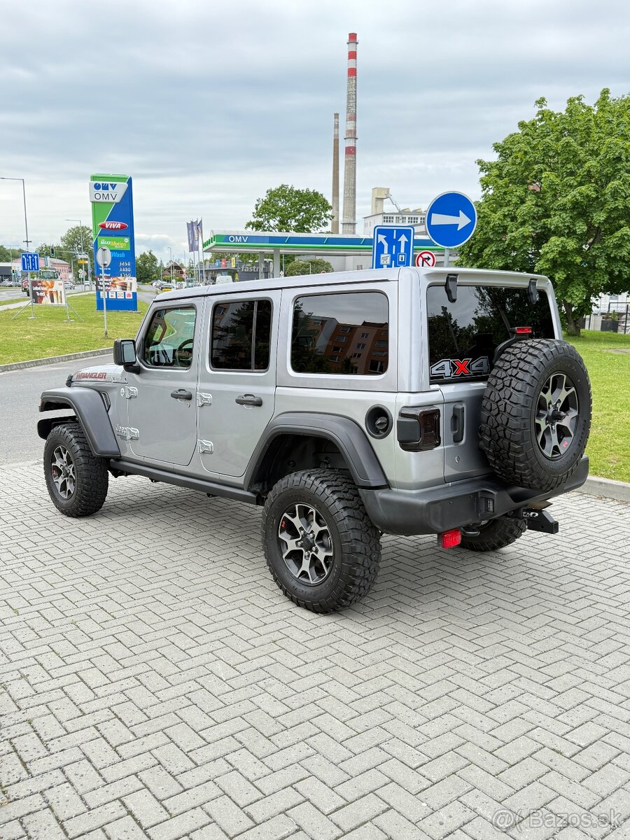 Jeep Wrangler Unlimited 2.0T 200kw—automat—2019—84.000km