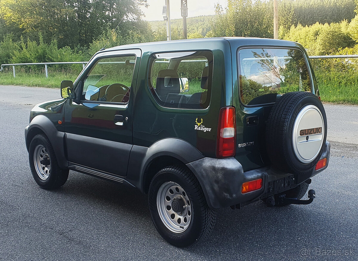Suzuki Jimny 1.3i., 63kw., 2009, 4x4, Tažné.