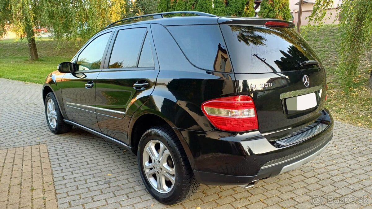 Mercedes - Benz M Trieda ML350 V6 200KW 4-Matic R.V08/2006