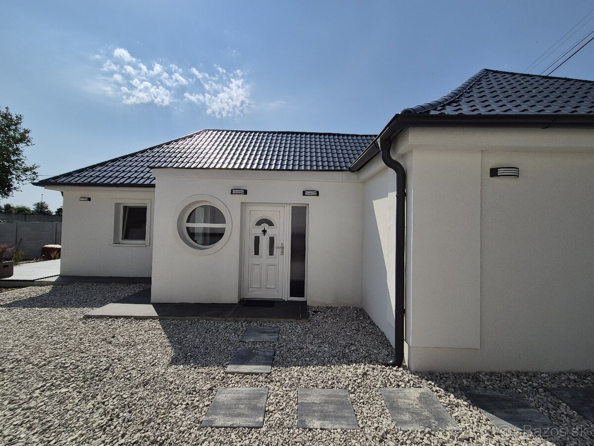 Na predaj 3-izbový rodinný dom v Trhovej Hradskej – plne zar - 4