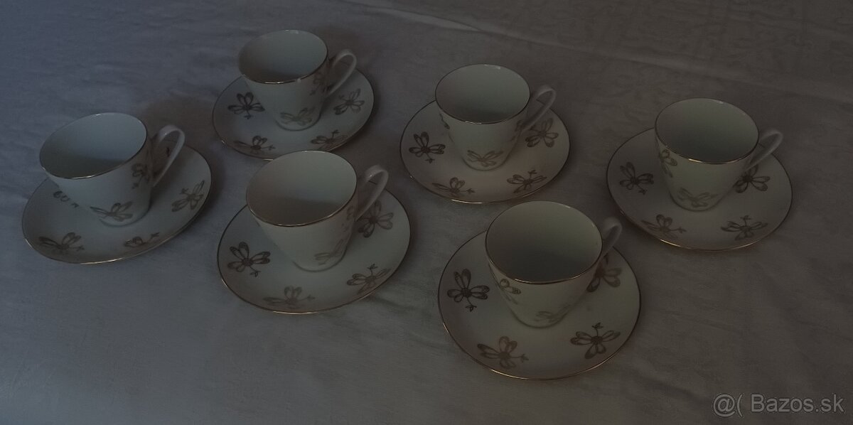 Porcelán MADE IN CZECHOSLOVAKIA - 4