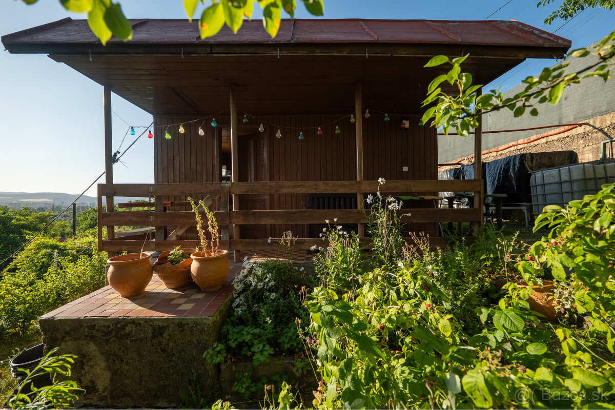 Pozemok s chatkou na podnikanie aj relax | Vyšné Opátske - 4