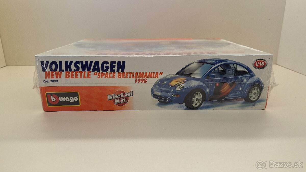 1:18 VW NEW BEETLE - 4