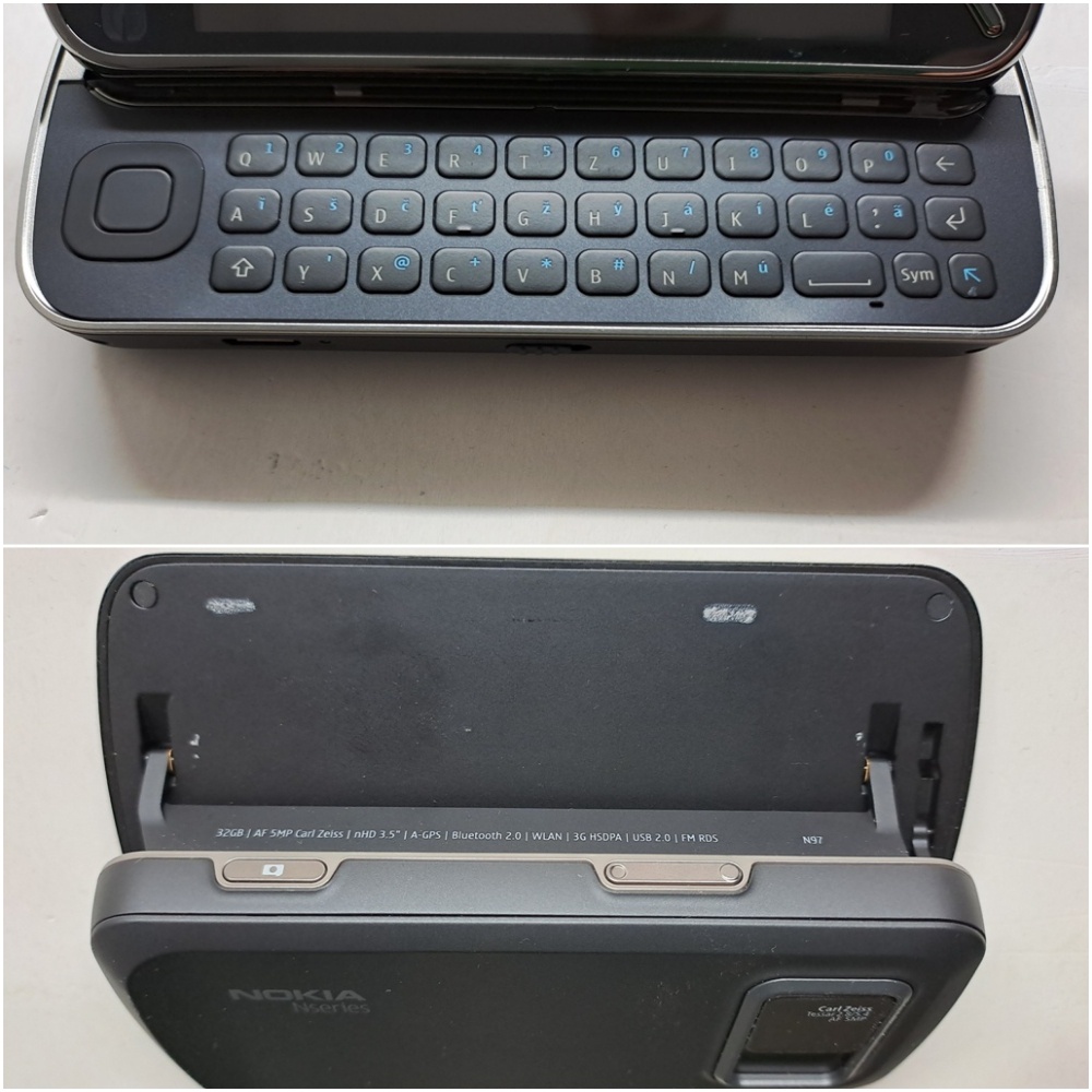 NOKIA N97Prevolaných 23 min.TOP 2680Slide 2220Slide Pink - 4