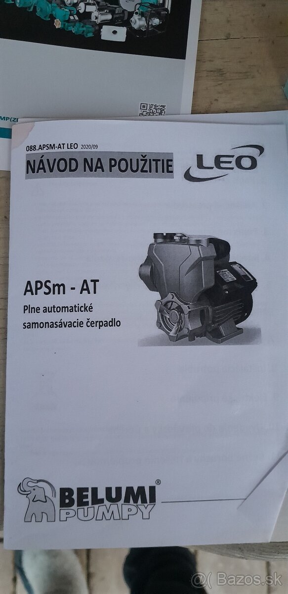 Prietokové čerpadlo LEO - 4