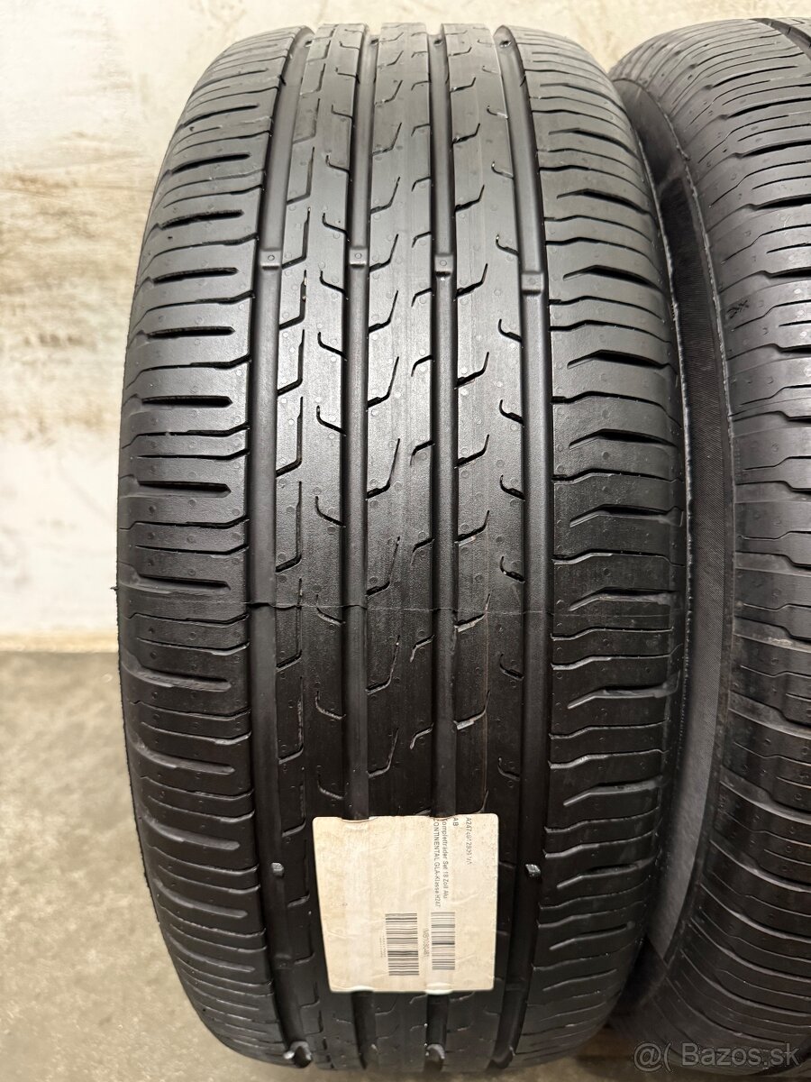 Nepoužité letné pneumatiky 235/55/18 Continental EcoContact - 4