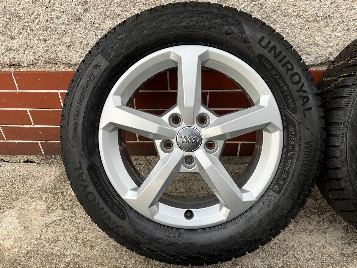 R16 skoro nová zimná sada 5x112 Audi Q2 - 4