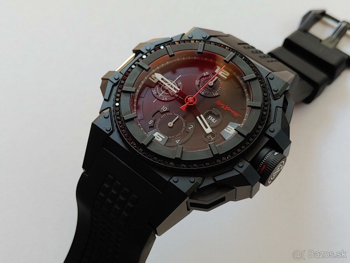Snyper, model One Chronograph, originál hodinky - 4