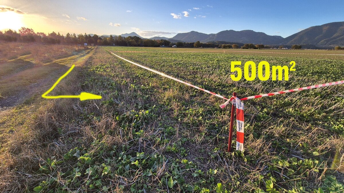 Prenájom pozemku na Liptovskej Mare - LIPTOV - 4