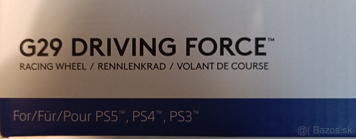 Logitech G29 Driving Force (Ps5,Ps4,ps3)pc - 4
