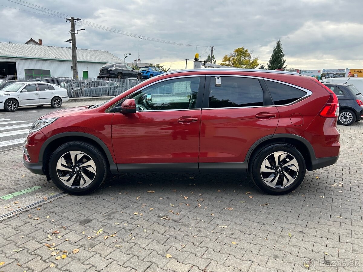 Honda CR-V 1.6 i-DTEC Executive 4WD A/T - 4