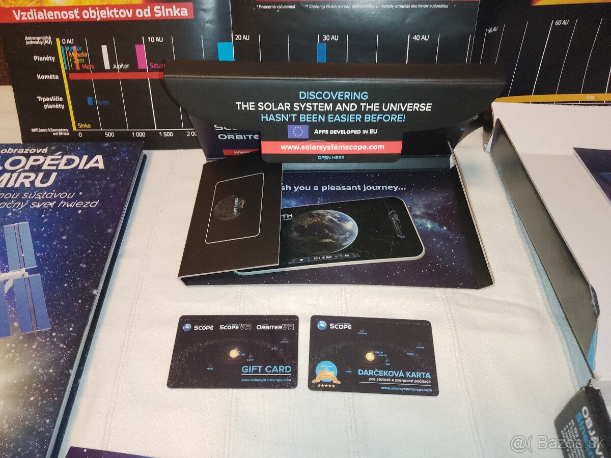 Encyklopédia vesmíru a Solar system Scope - 4