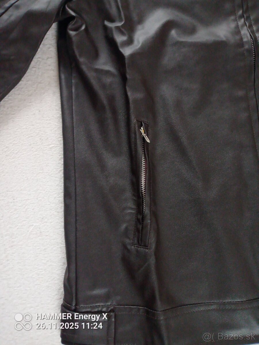 Predám 2 nové krásne kožené bundy - 4