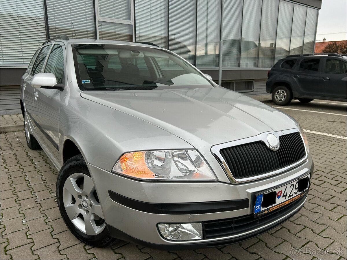 🟢 ŠKODA OCTAVIA COMBI 1.9 TDI 4X4 - 4