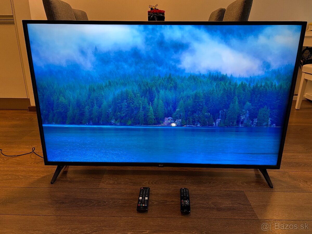 Predám 55” 4K smart TV LG 55UP75003LF - 4