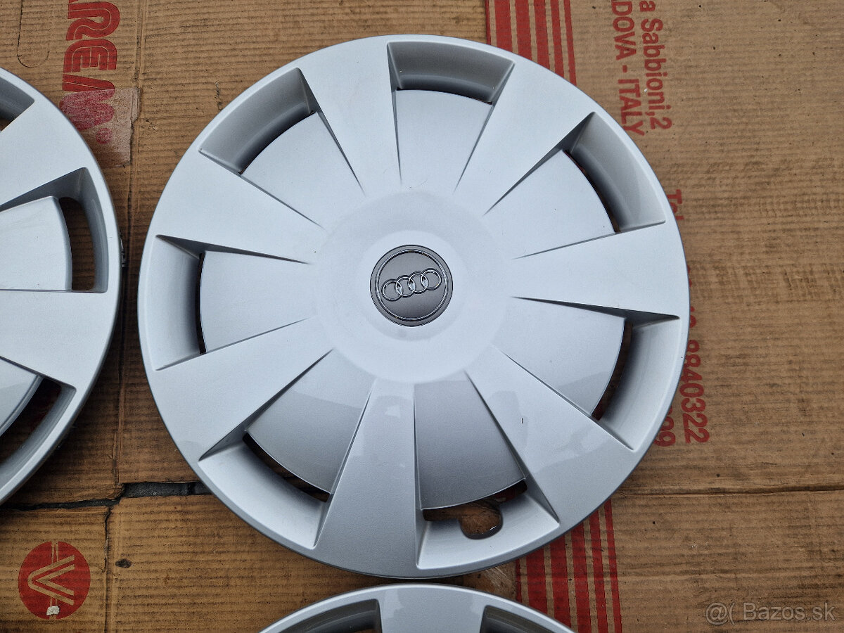 R16 puklice audi r16 kryty kol disku 16 Puklice Audi - 4