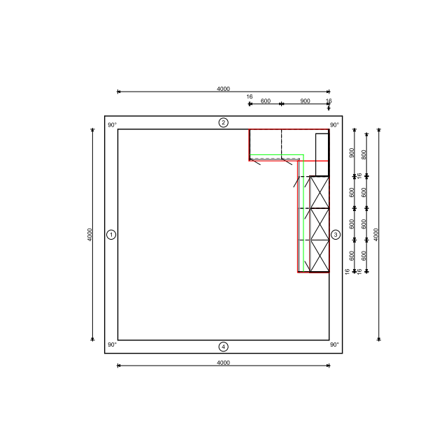 Kuchyňa z výstavy - 4