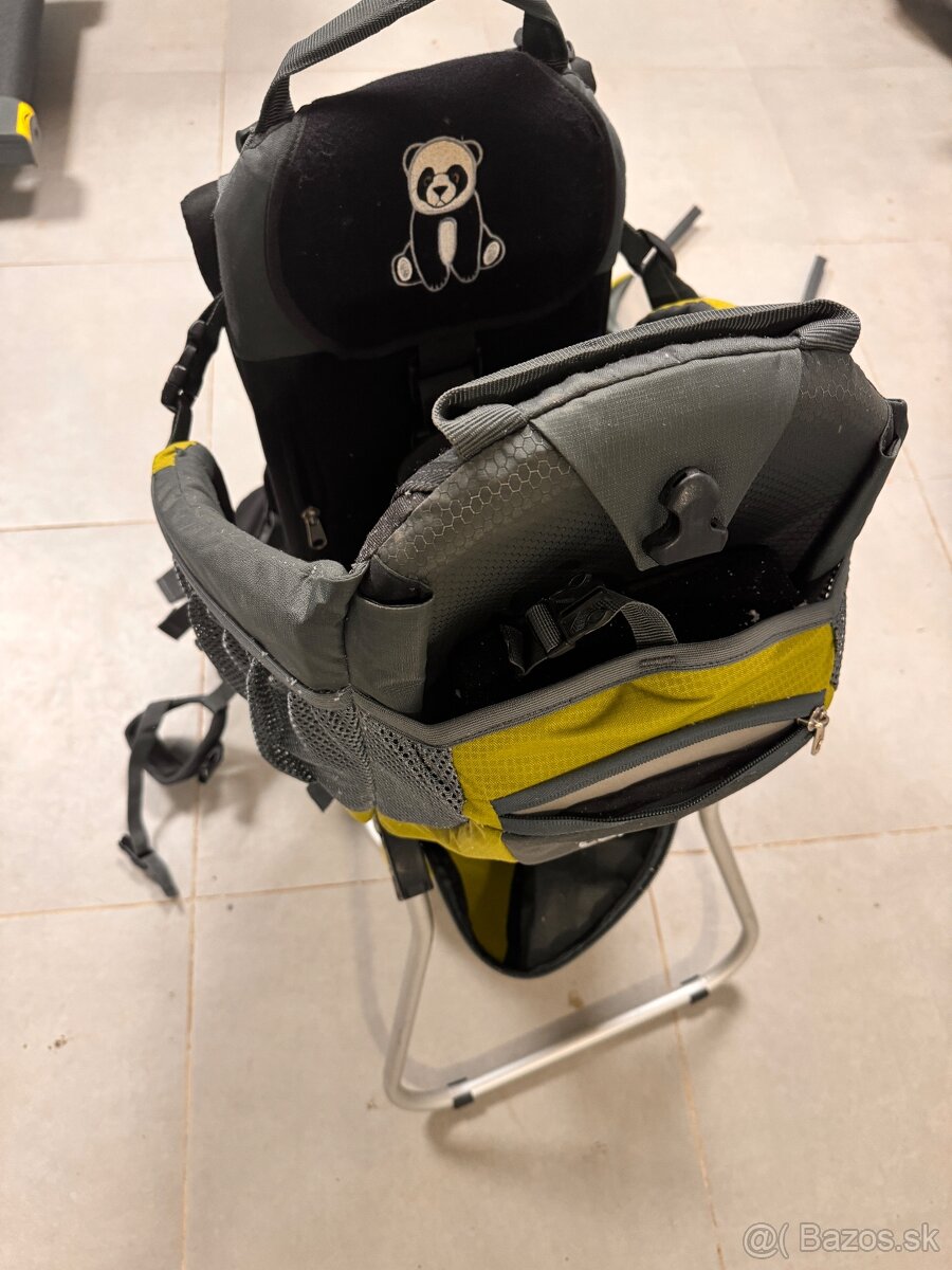 Nosič corazon panda - 4