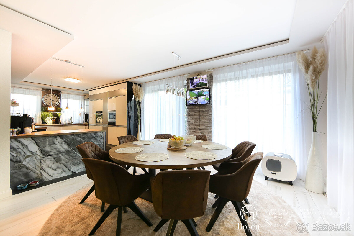 BOSEN | Na predaj výnimočný 5+1 izbový zariadený rodinný dom - 4