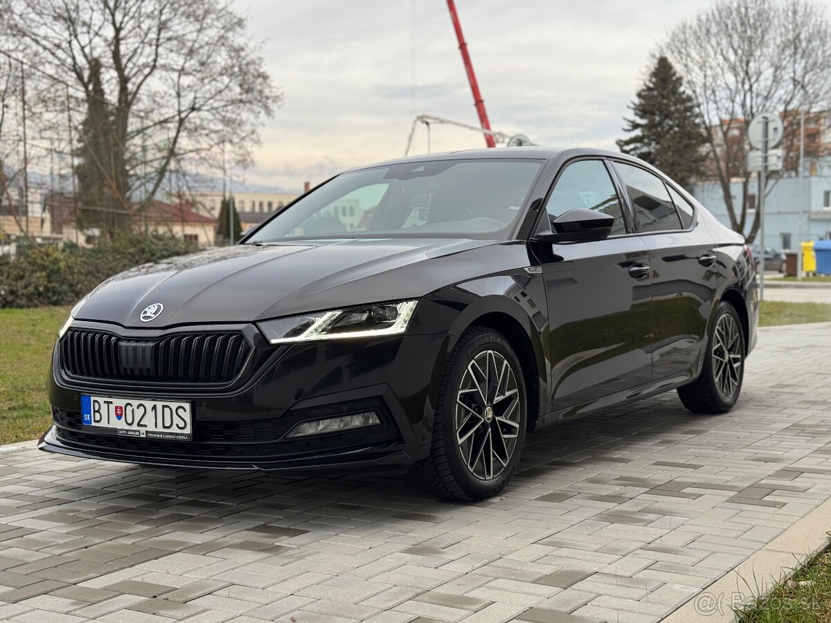 Škoda Octavia IV 2.0 TDI Sportline DSG,71527km, DPH,záruka - 4