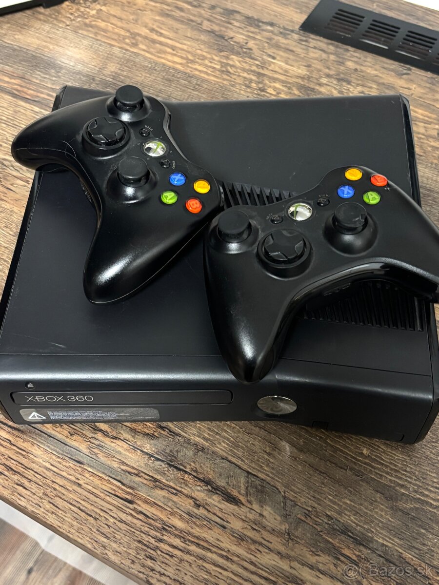 Predám xbox 360Slim kinect - 4