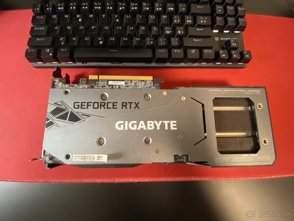 Nvidia RTX 3060 Ti OC 8GB - 4