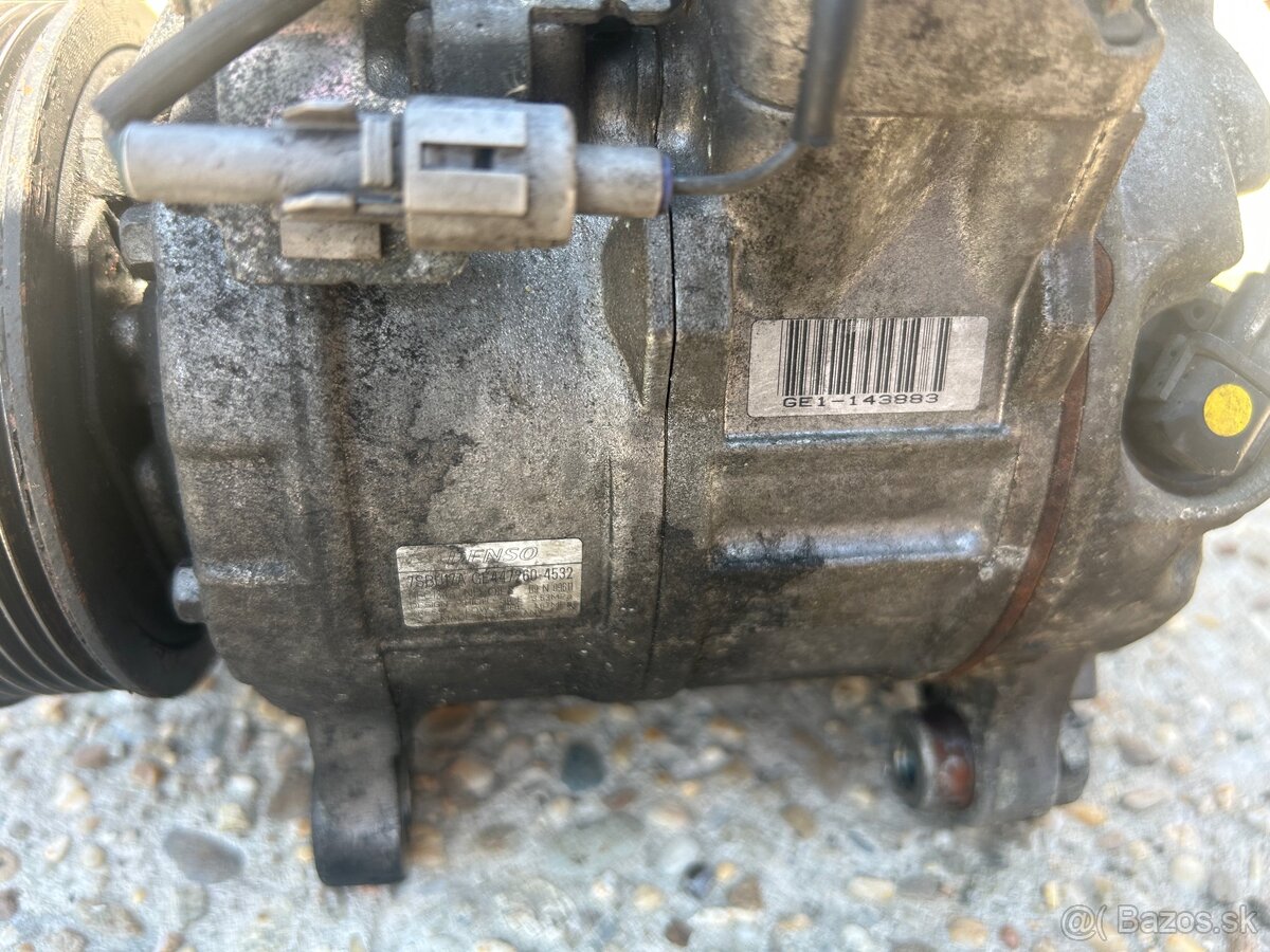 Kompresor klimatizácie BMW f10 - 4