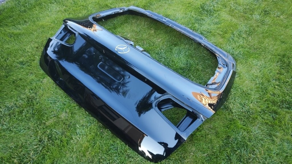 Mercedes GLC X253 W253 2015 - Zadna kapota kufor dvere veko - 4