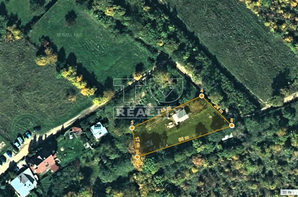 VÝHRADNE Pozemok s chatkou, Prešov, časť Kalvária, 950 m2 - 4