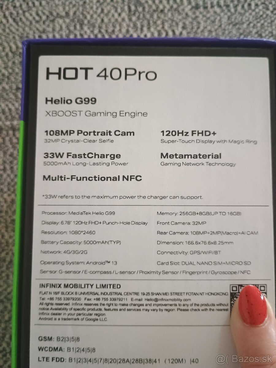Infinix hot 40 pro - 4