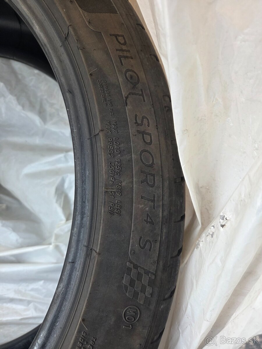 Michelin pilot sport 4s letné 255/40 r20 - 4