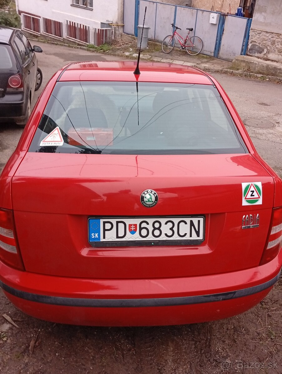 Škoda Fabia - 4