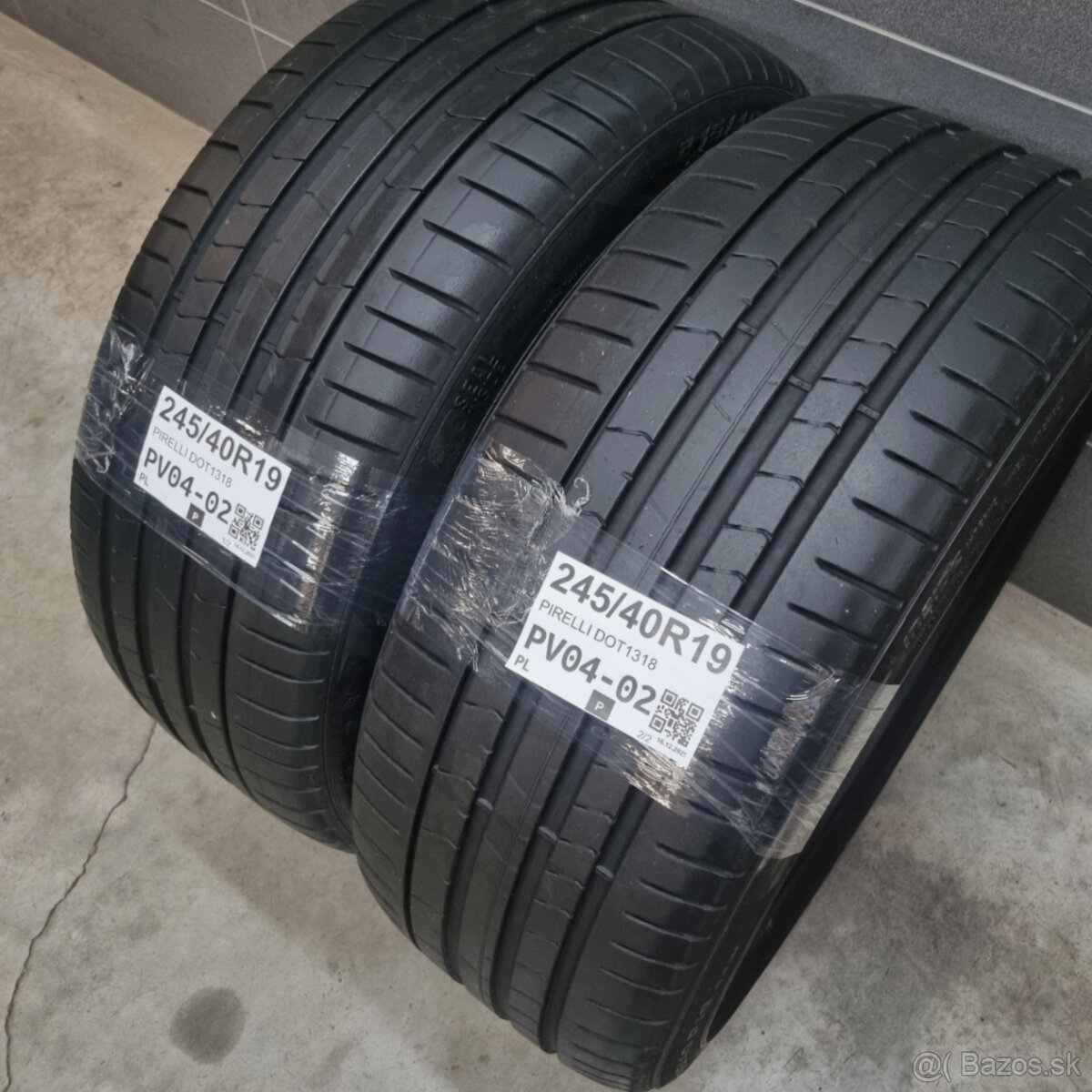 Letné pneumatiky 245/40 R19 PIRELLI - 4