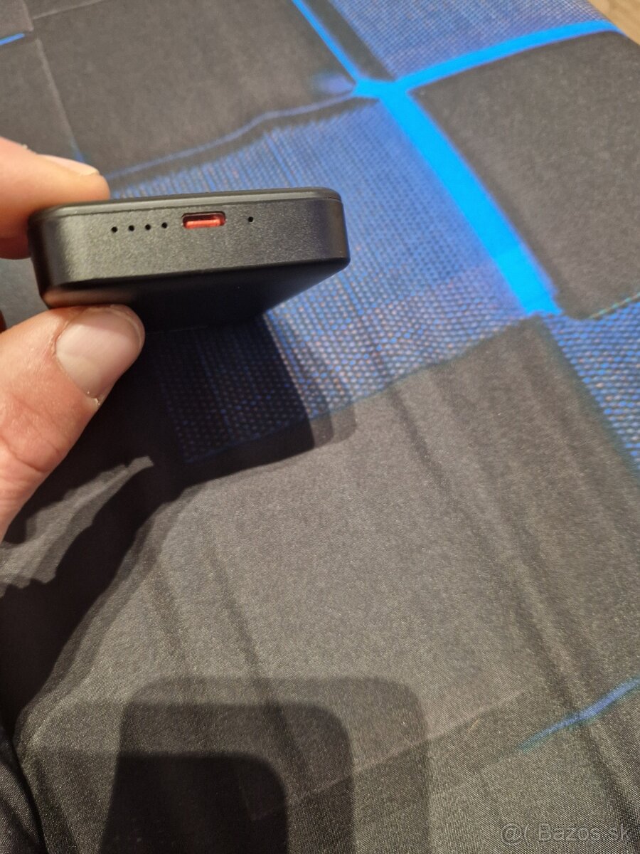 Bezdrôtová powerbanka Coilager 10000mah PD20W - 4