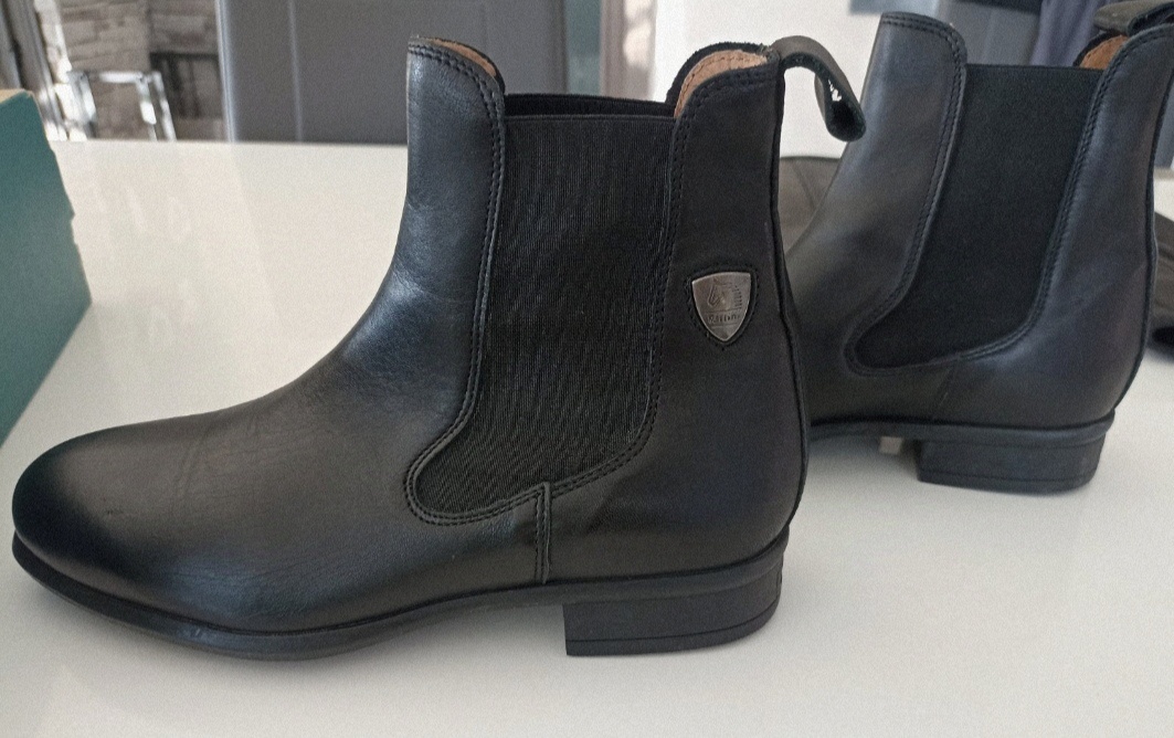 Jazdecké čižmy, veľ.38, Daslögold - 4