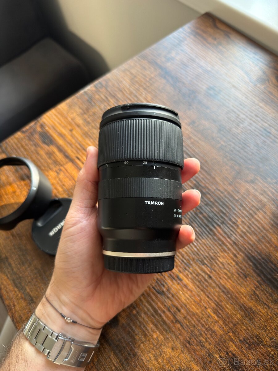 Tamron 28-75mm E-mount - 4