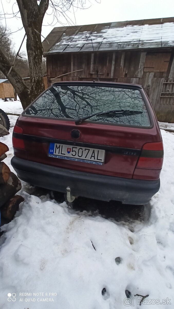 Skoda felicia 1.9D - 4