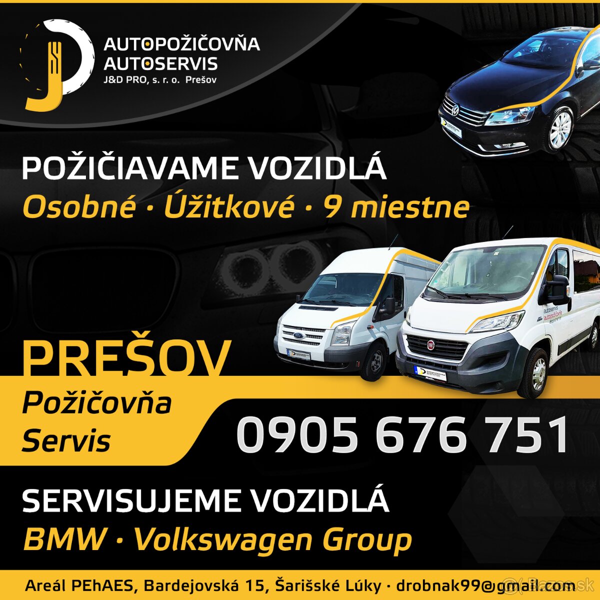 Prenajom Fiat Ducato,Autopozicovna - 4