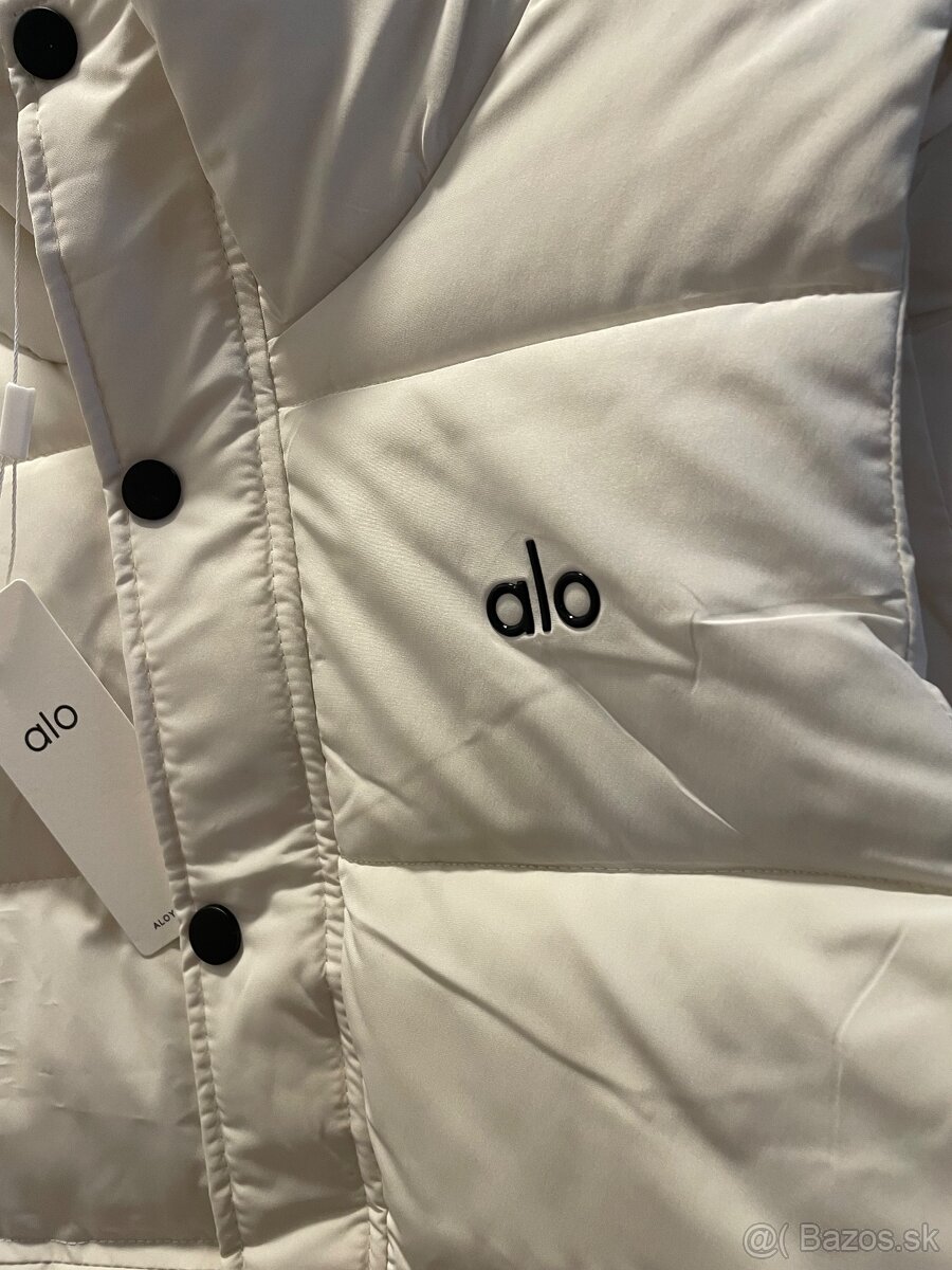 Dámska biela vesta AloYoga - 4