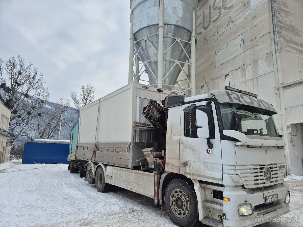 Auto doprava z hydraulickou rukov - 4