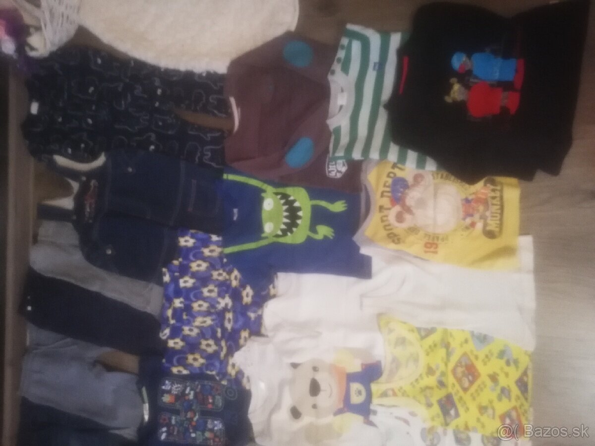 Detské oblečenie 2 - 4