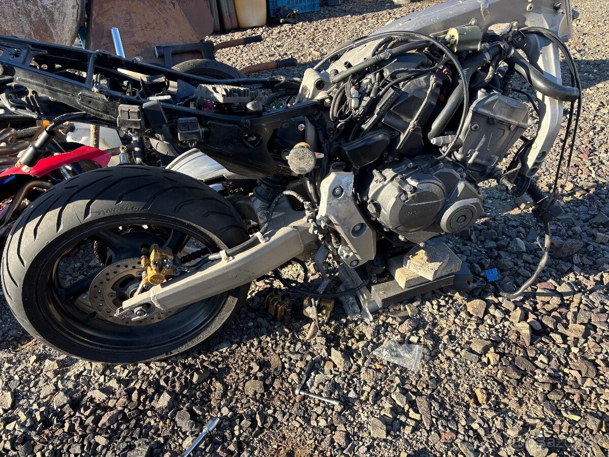 Honda CB600F 2008 PC41-E - 4