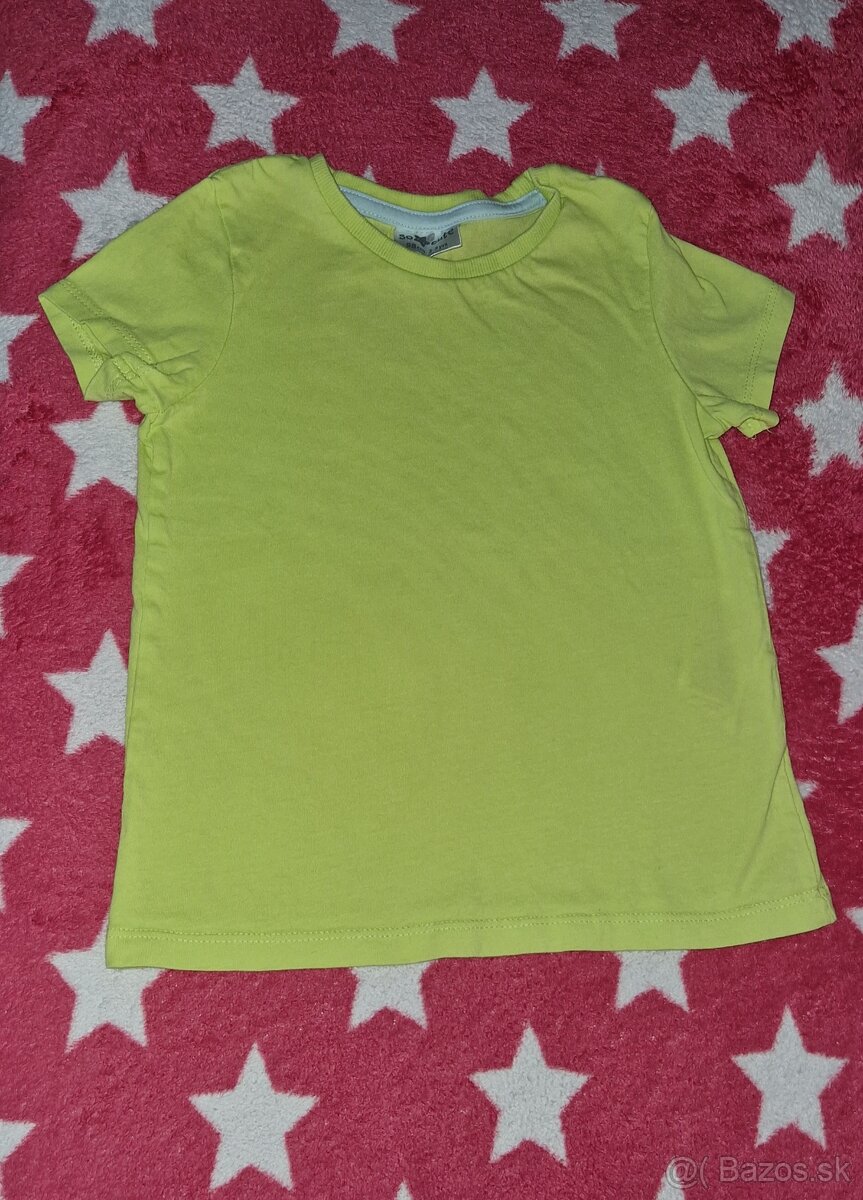 Tričká s krátkym rukávom, v. 98 - 4